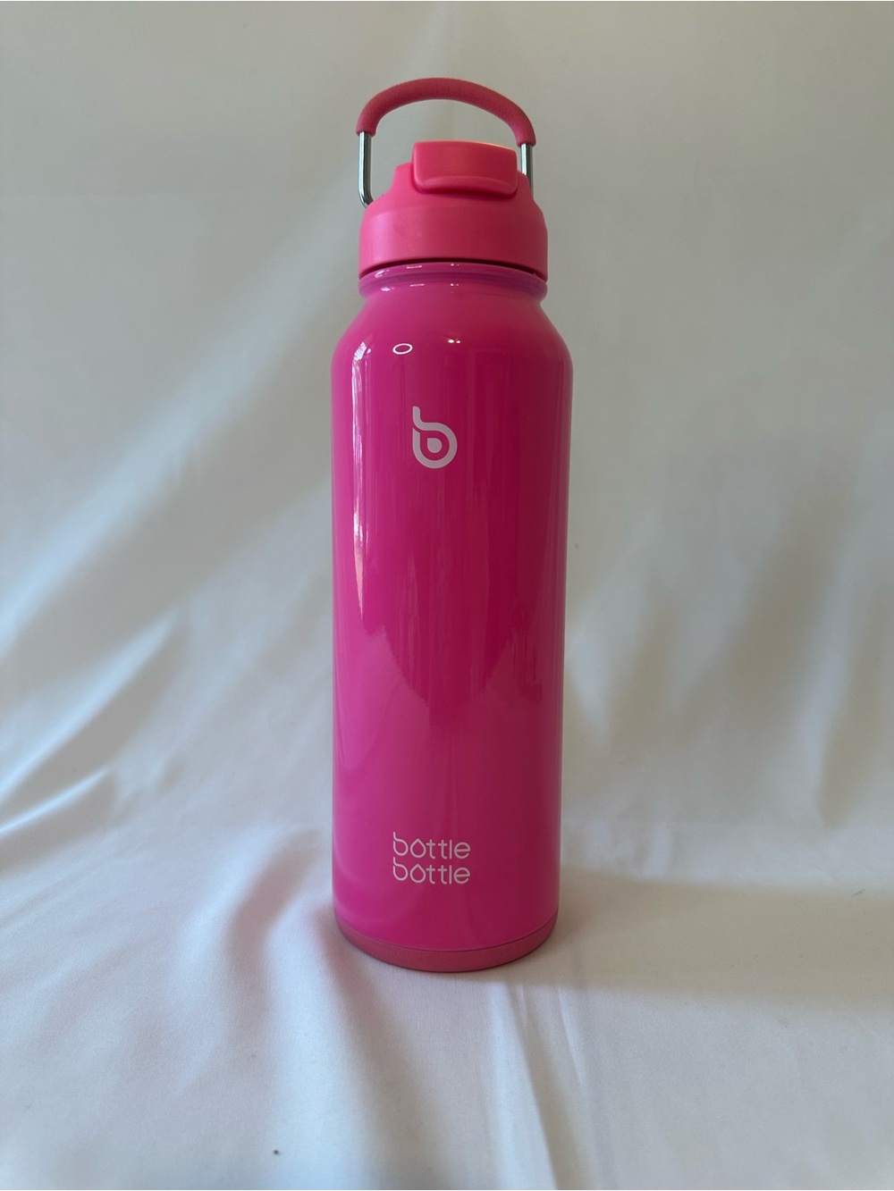 Insulated Stainless Steel Water Bottle - Pink